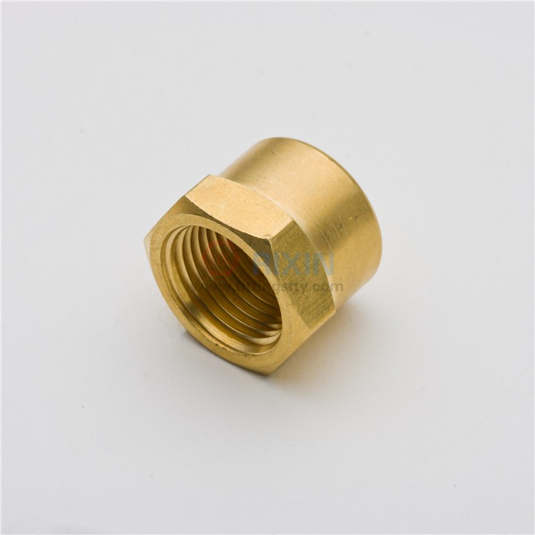 Brass nut plug